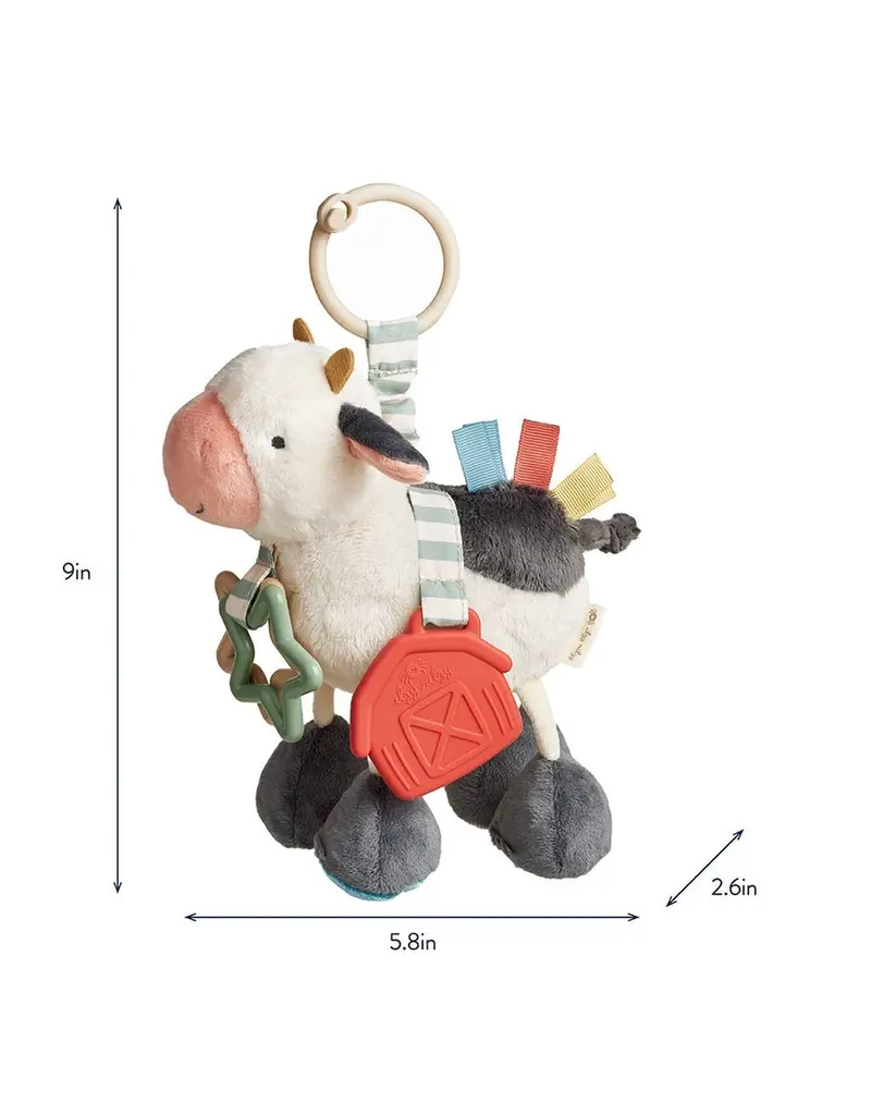 ITZY RITZY LINK & LOVE ACTIVITY PLUSH