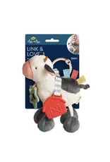 ITZY RITZY LINK & LOVE ACTIVITY PLUSH