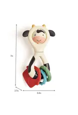 ITZY RITZY SPINNER SENSORY TEETHING RATTLE