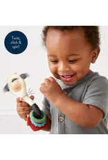 ITZY RITZY SPINNER SENSORY TEETHING RATTLE