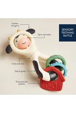 ITZY RITZY SPINNER SENSORY TEETHING RATTLE