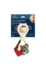 ITZY RITZY SPINNER SENSORY TEETHING RATTLE