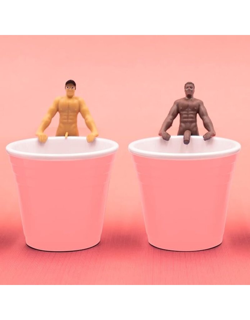 NPW GROUP DRINK MARKERS - SIZE MATTERS