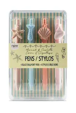 NPW GROUP MERMAID PENS - 4PK