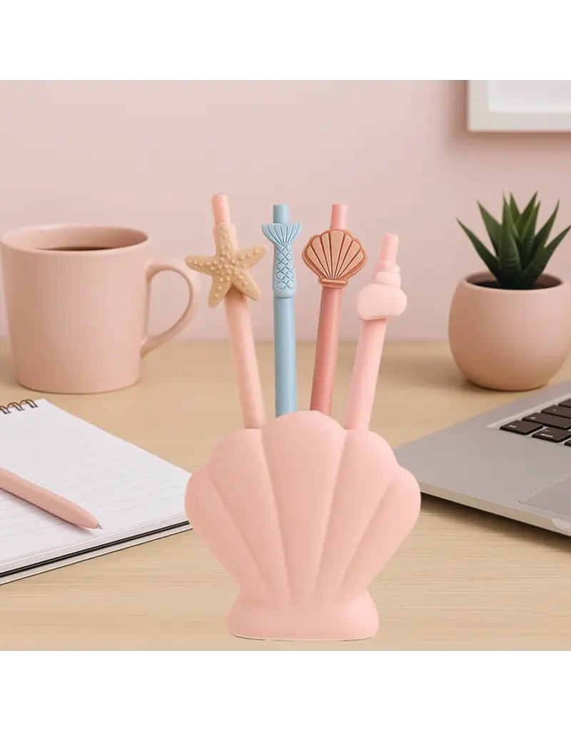 NPW GROUP MERMAID PENS - 4PK