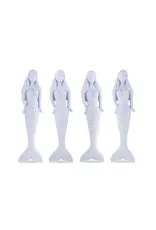 NPW GROUP MERMAID ERASERS - 4PK