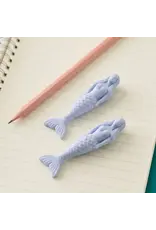 NPW GROUP MERMAID ERASERS - 4PK