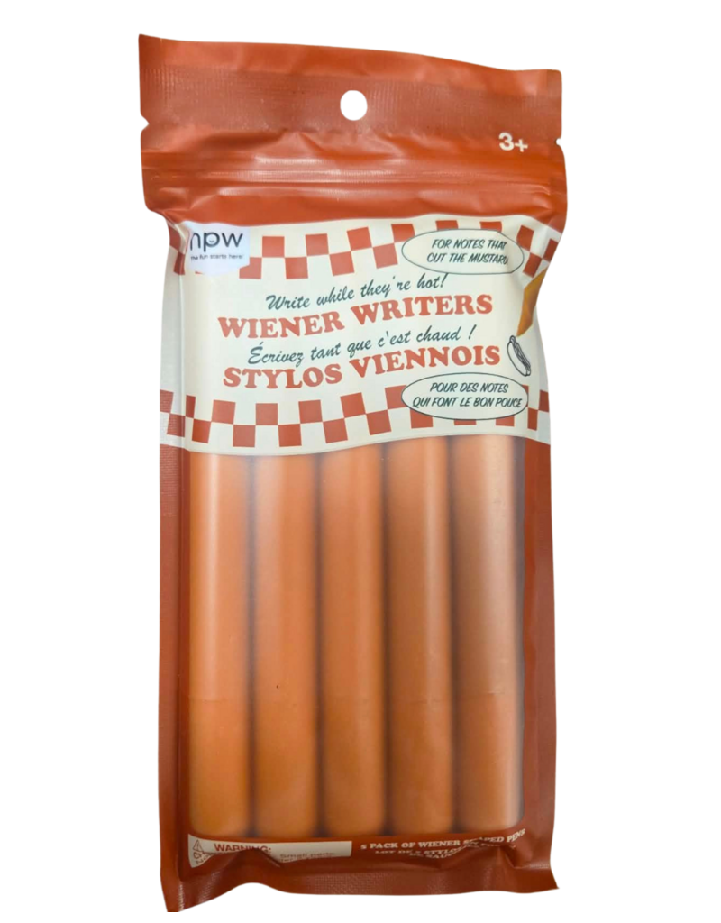 NPW GROUP WIENER PENS - 5PK