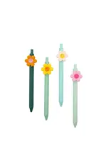 NPW GROUP FLOWER POWER PENS - 4PK