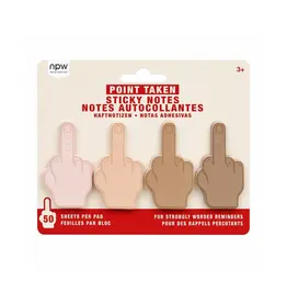 NPW GROUP STICKY NOTES - POINT TAKEN