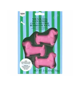 NPW GROUP BATH BOMBS - WIENER DOG LONG SOAK
