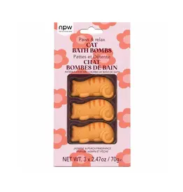 NPW GROUP BATH BOMBS - CAT PAWS & RELAX