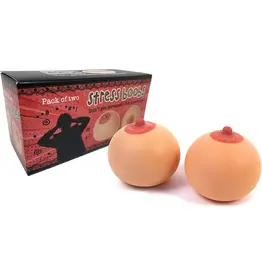 THE DIABOLICAL GIFT PEOPLE STRESS BOOBS