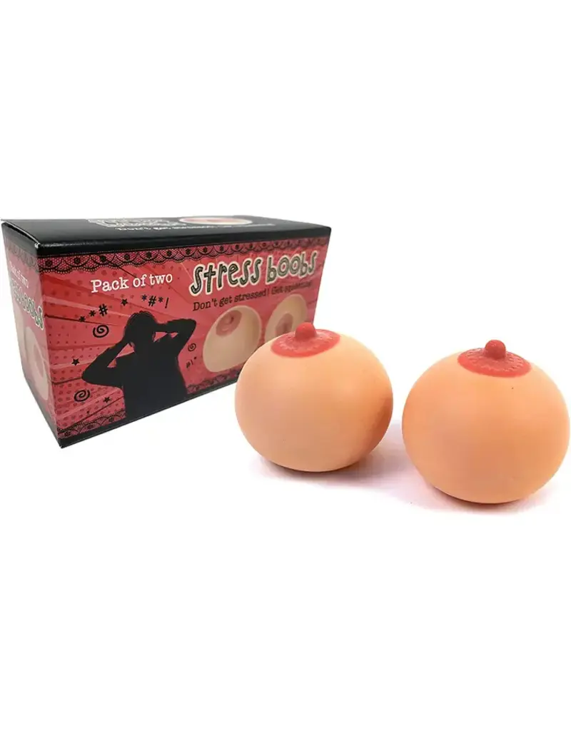 THE DIABOLICAL GIFT PEOPLE STRESS BOOBS