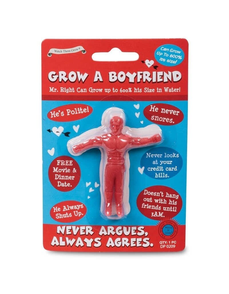 THE DIABOLICAL GIFT PEOPLE GROW YOUR OWN...