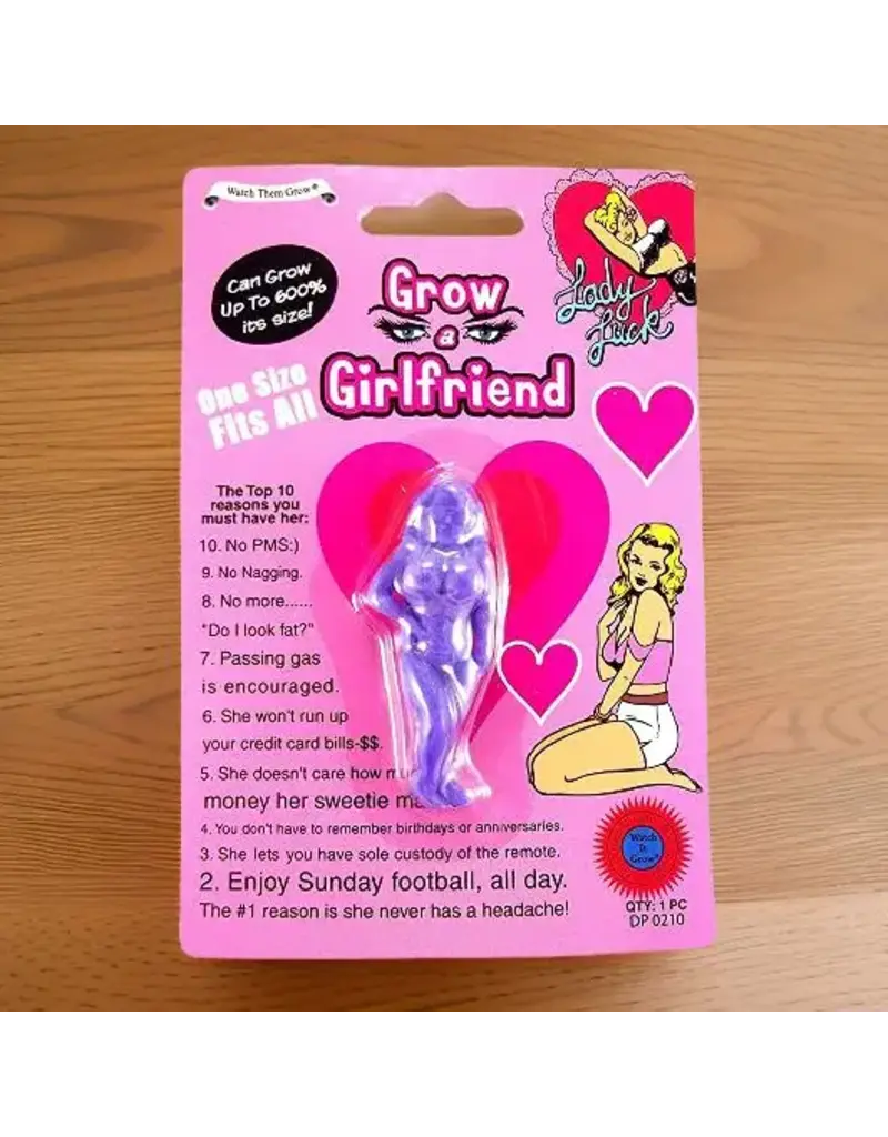 THE DIABOLICAL GIFT PEOPLE GROW YOUR OWN...