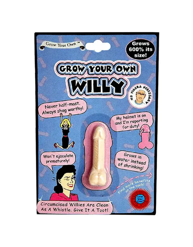 THE DIABOLICAL GIFT PEOPLE GROW YOUR OWN...