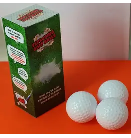 THE DIABOLICAL GIFT PEOPLE EXPLODING GOLF BALLS