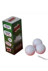 THE DIABOLICAL GIFT PEOPLE EXPLODING GOLF BALLS