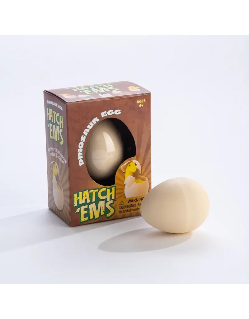 HATCH'EMS DINO EGG