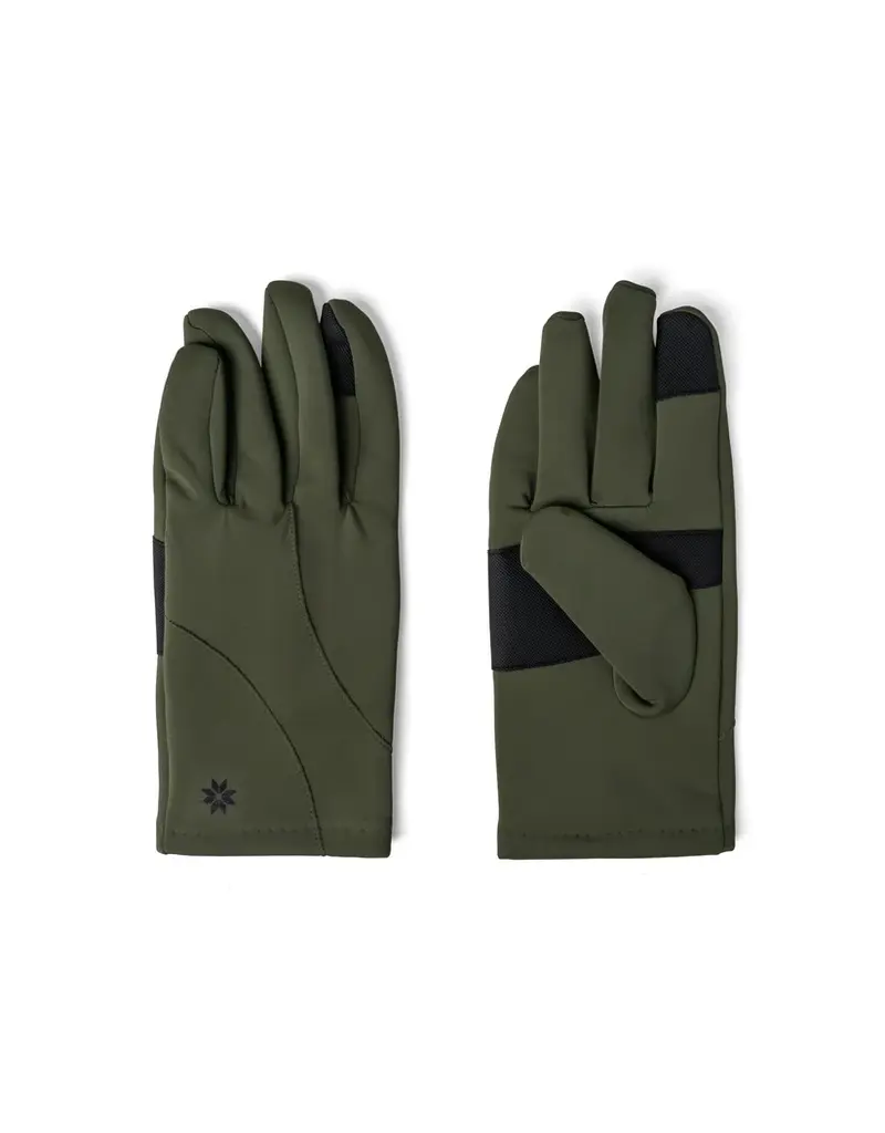 THERMAL TECH GLOVES - OLIVE