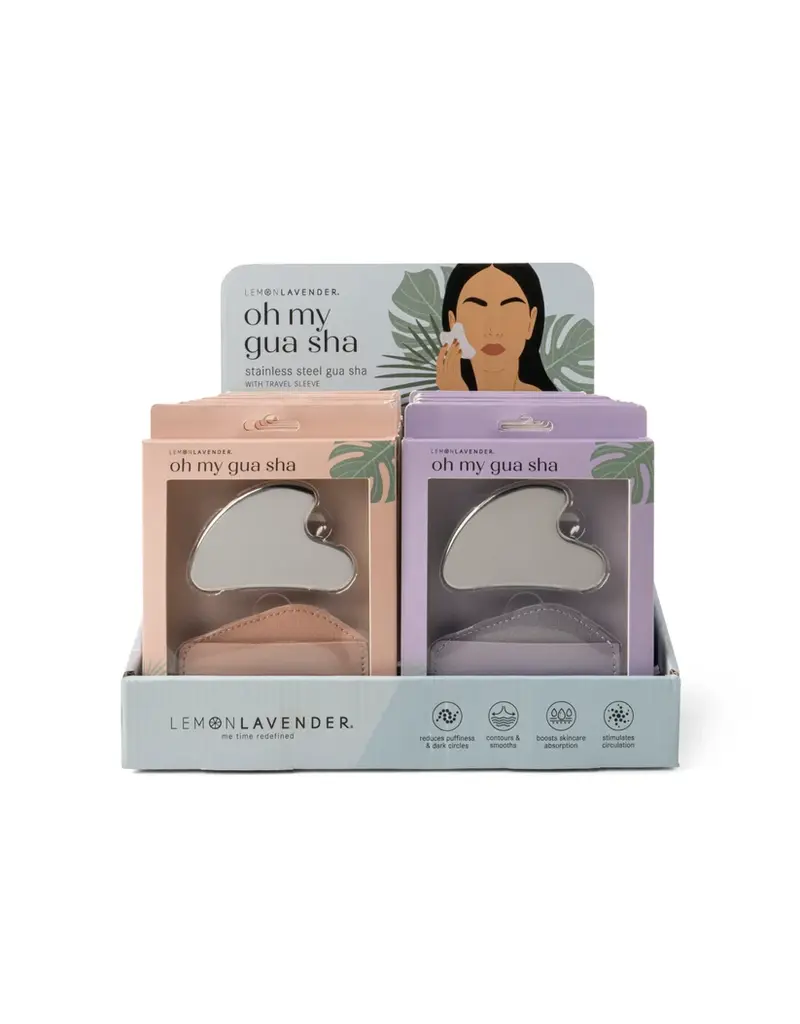 STAINLESS STEEL GUA SHA