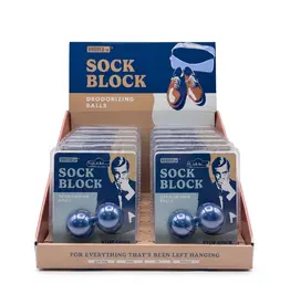 SOCK BLOCK DEODORISING BALLS