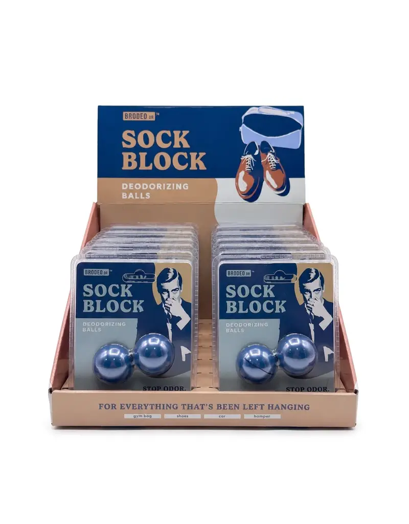 SOCK BLOCK DEODORISING BALLS