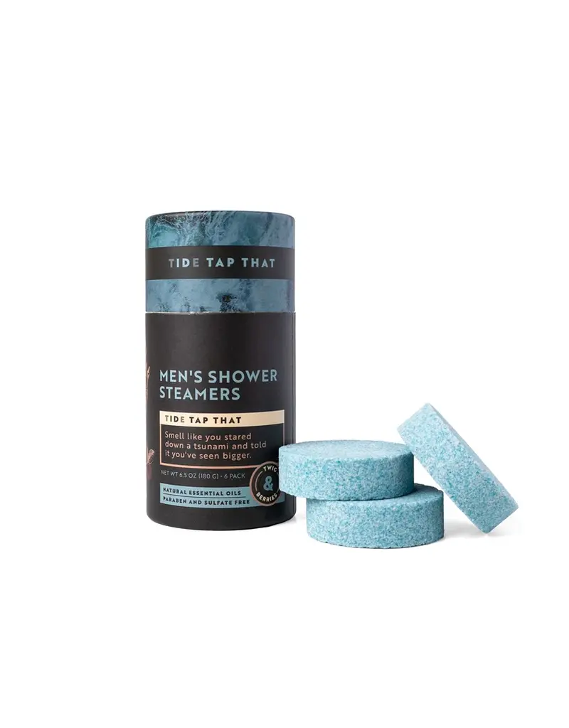 MENS SHOWER STEAMERS