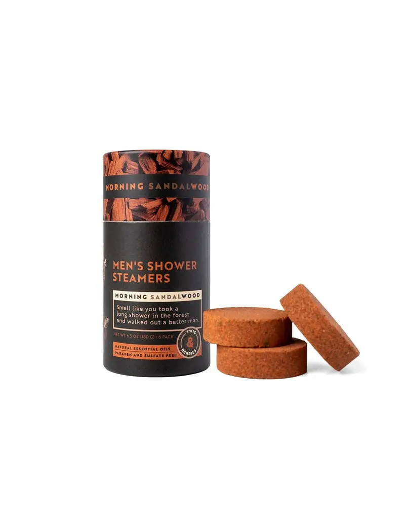 MENS SHOWER STEAMERS