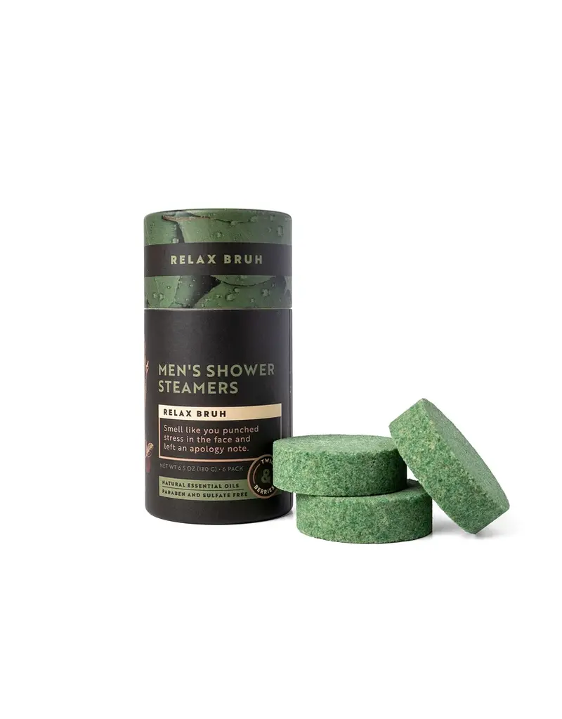 MENS SHOWER STEAMERS