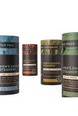 MENS SHOWER STEAMERS