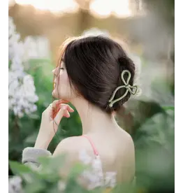BOW HAIR CLIP