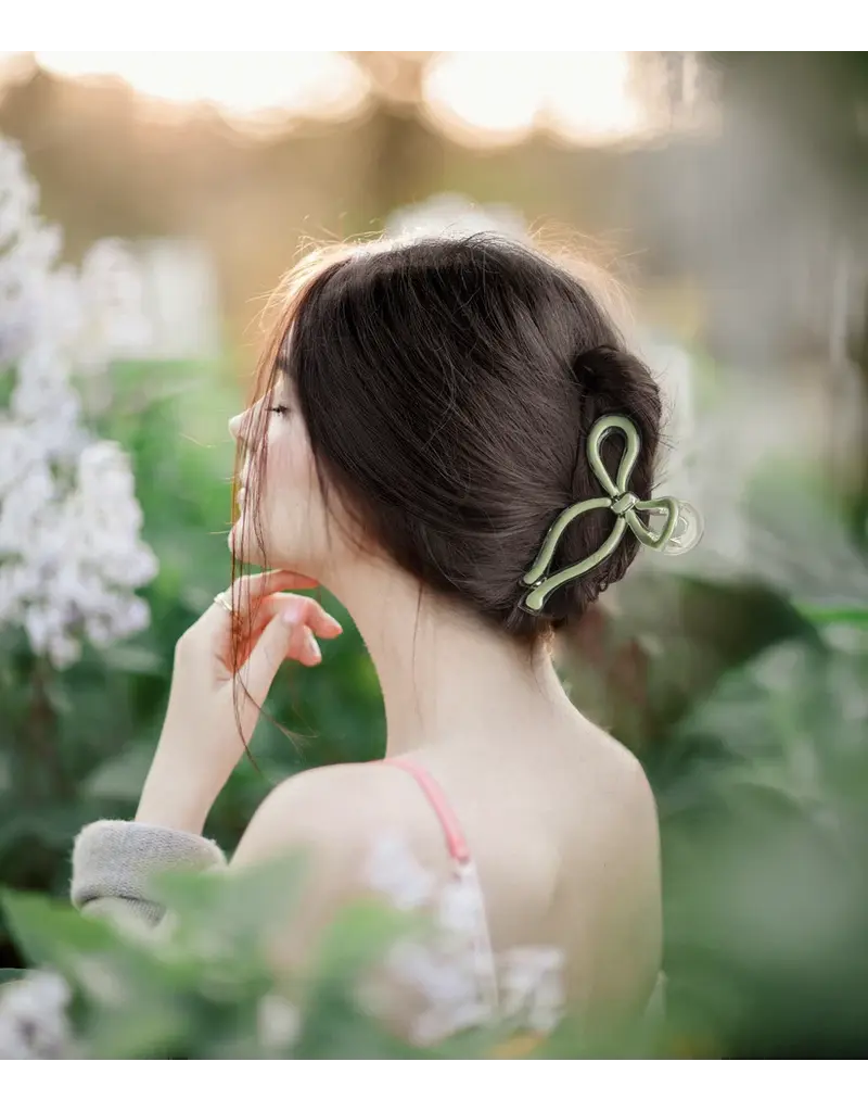 BOW HAIR CLIP