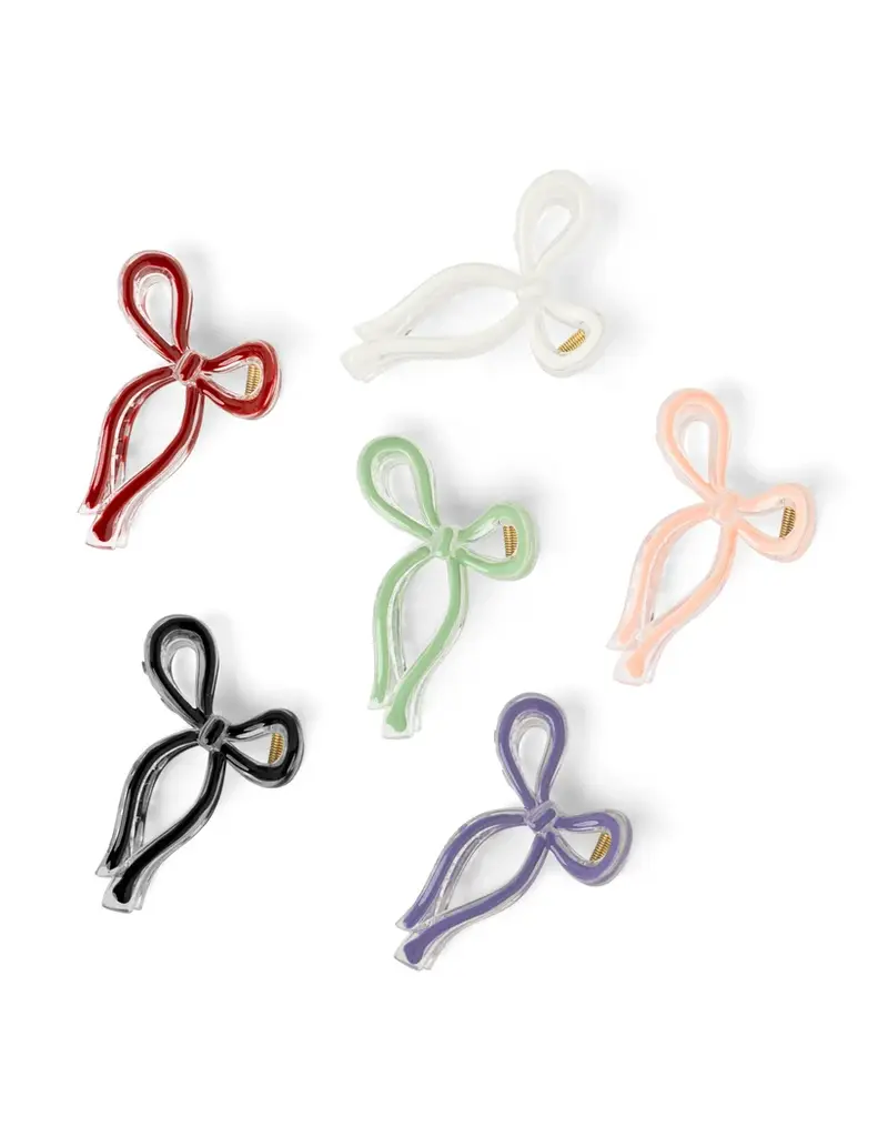 BOW HAIR CLIP