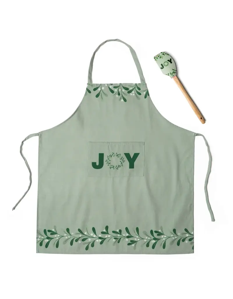 APRON & SPATULA HOLIDAY SET