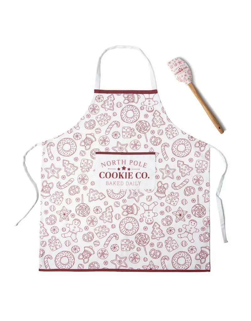 APRON & SPATULA HOLIDAY SET