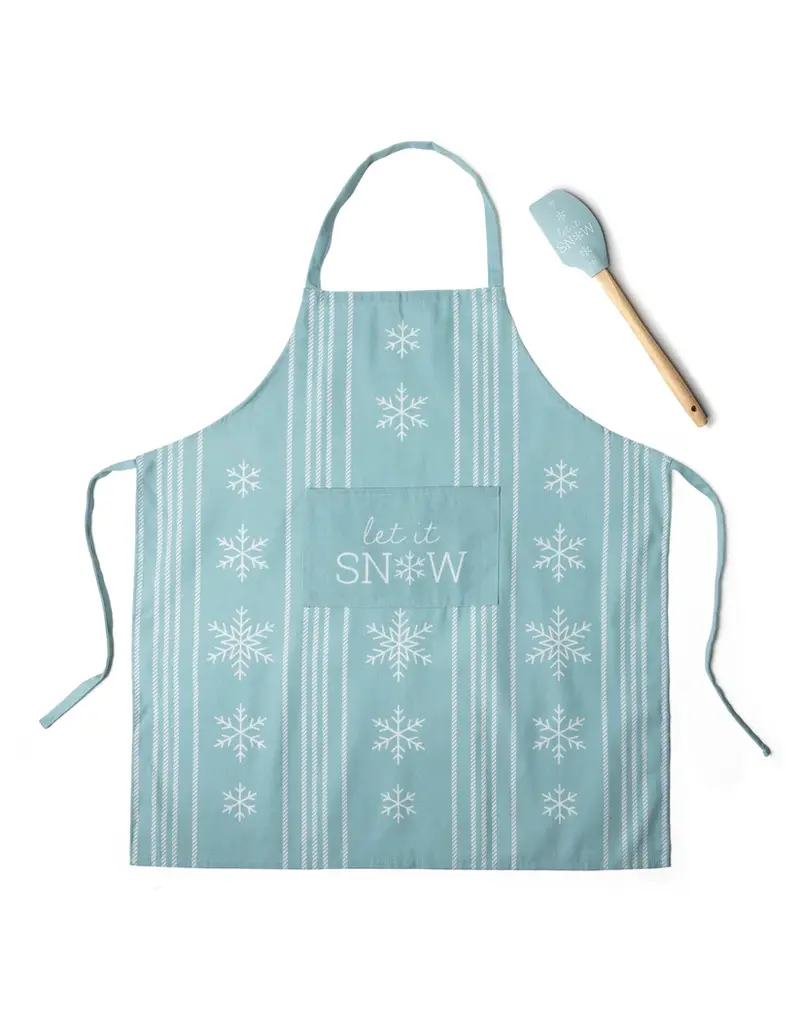 APRON & SPATULA HOLIDAY SET