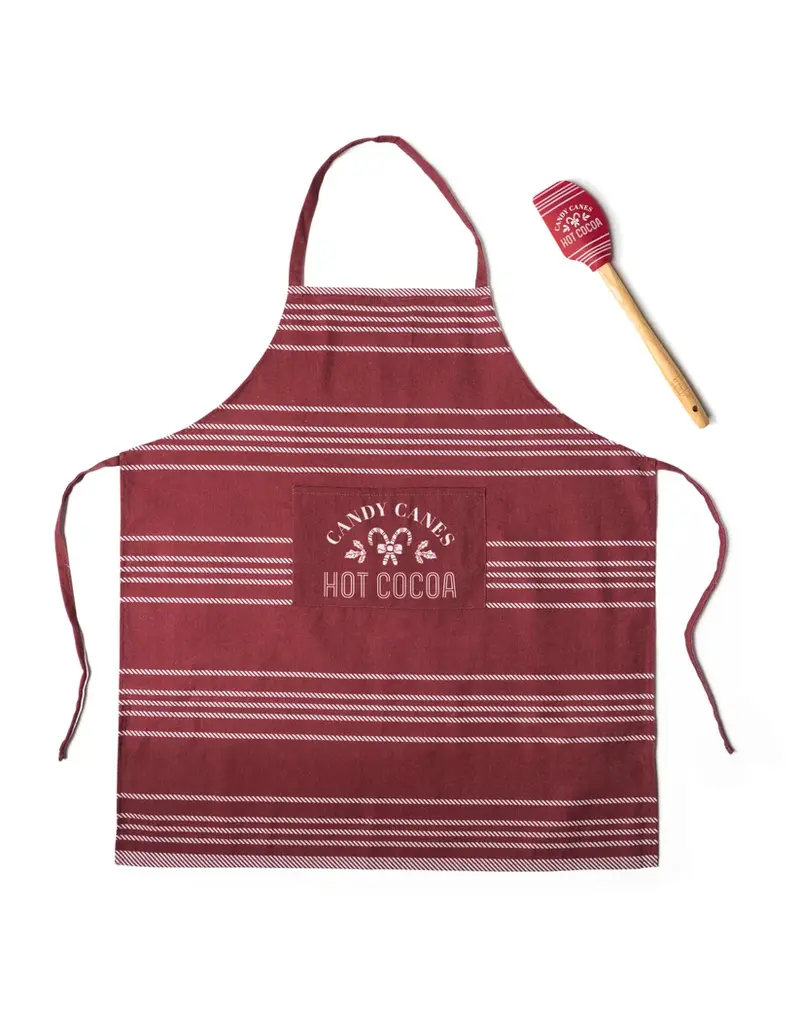 APRON & SPATULA HOLIDAY SET