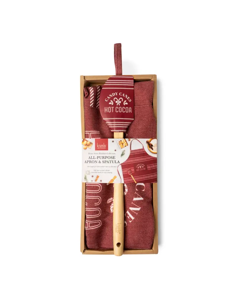 APRON & SPATULA HOLIDAY SET