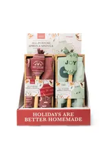 APRON & SPATULA HOLIDAY SET