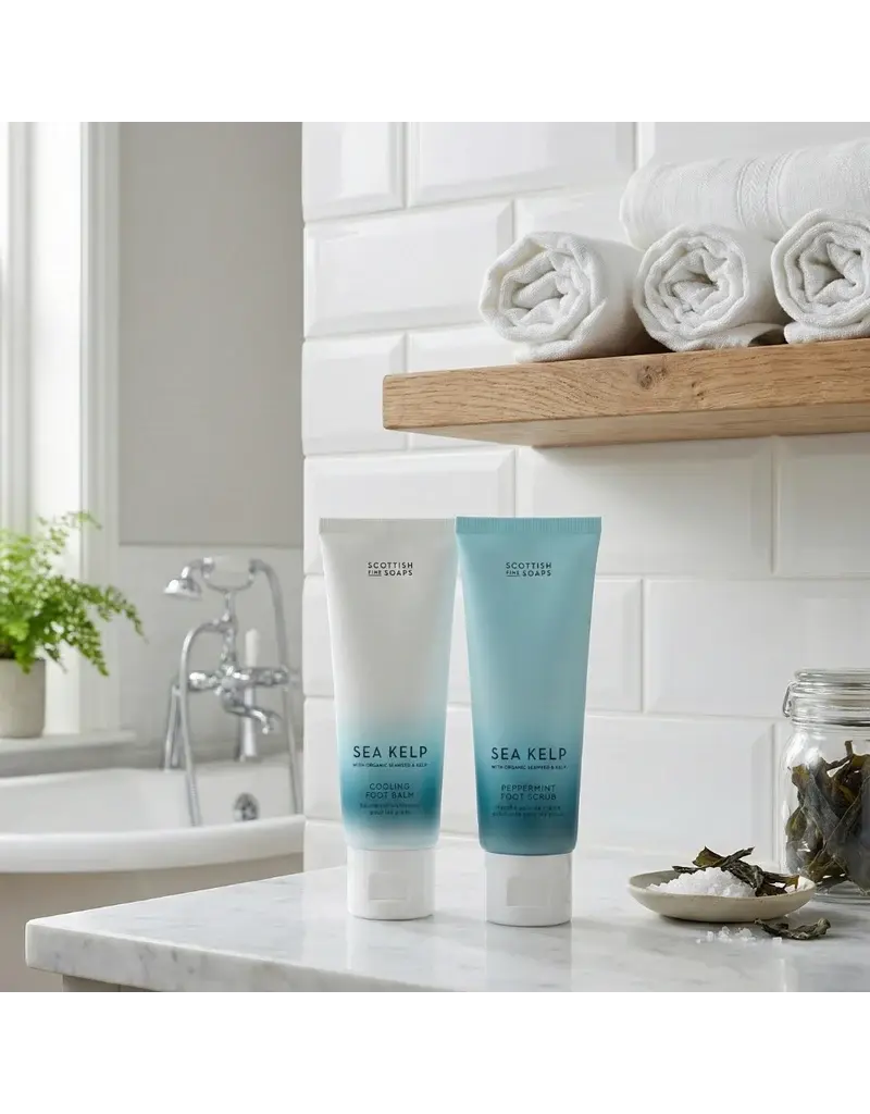 SCOTTISH FINE SOAPS SCOTTISH FINE SOAP SEA KELP FOOT CARE SET - 3PC