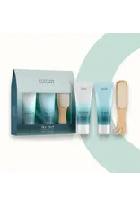 SCOTTISH FINE SOAPS SCOTTISH FINE SOAP SEA KELP FOOT CARE SET - 3PC
