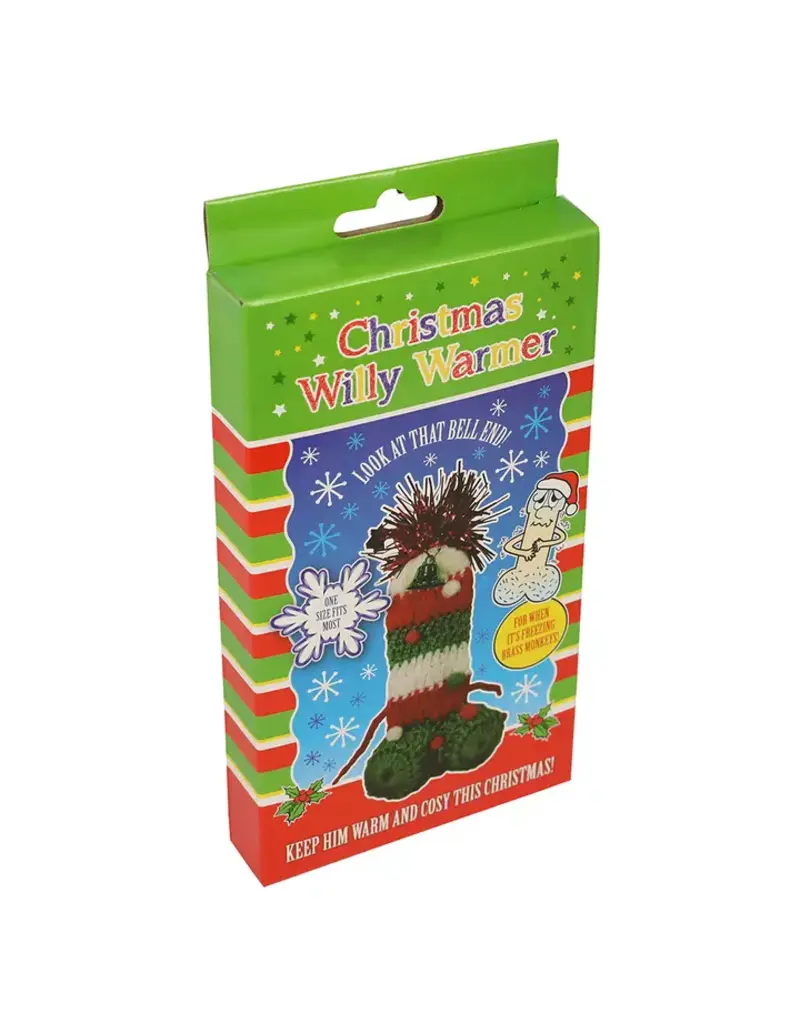 THE DIABOLICAL GIFT PEOPLE WILLY WARMER