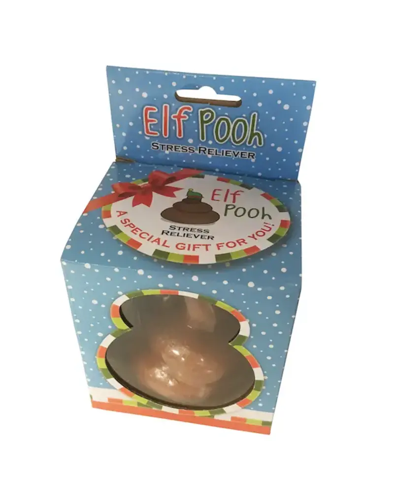 THE DIABOLICAL GIFT PEOPLE ELF POOP SQUISH