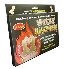 THE DIABOLICAL GIFT PEOPLE WILLY HANDWARMERS