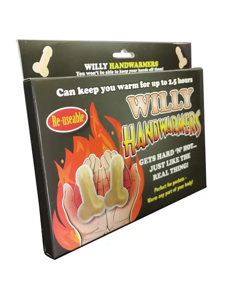 THE DIABOLICAL GIFT PEOPLE WILLY HANDWARMERS