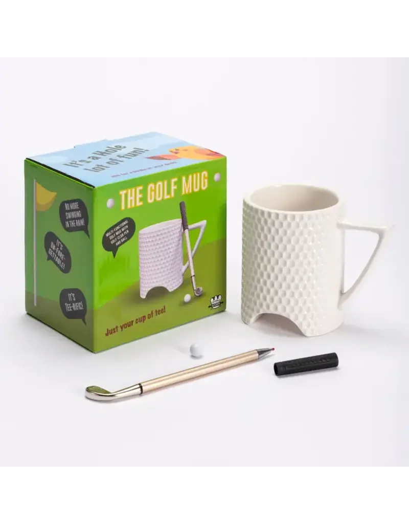 THE DIABOLICAL GIFT PEOPLE GOLF MUG