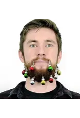 THE DIABOLICAL GIFT PEOPLE BEARD BAUBLES - HOLIDAY
