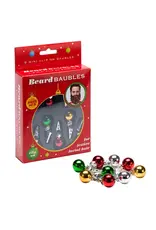 THE DIABOLICAL GIFT PEOPLE BEARD BAUBLES - HOLIDAY